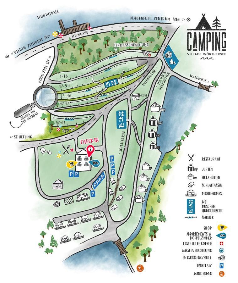 Europarcs Woerthersee Шифлинг-ам-Зее Екстериор снимка