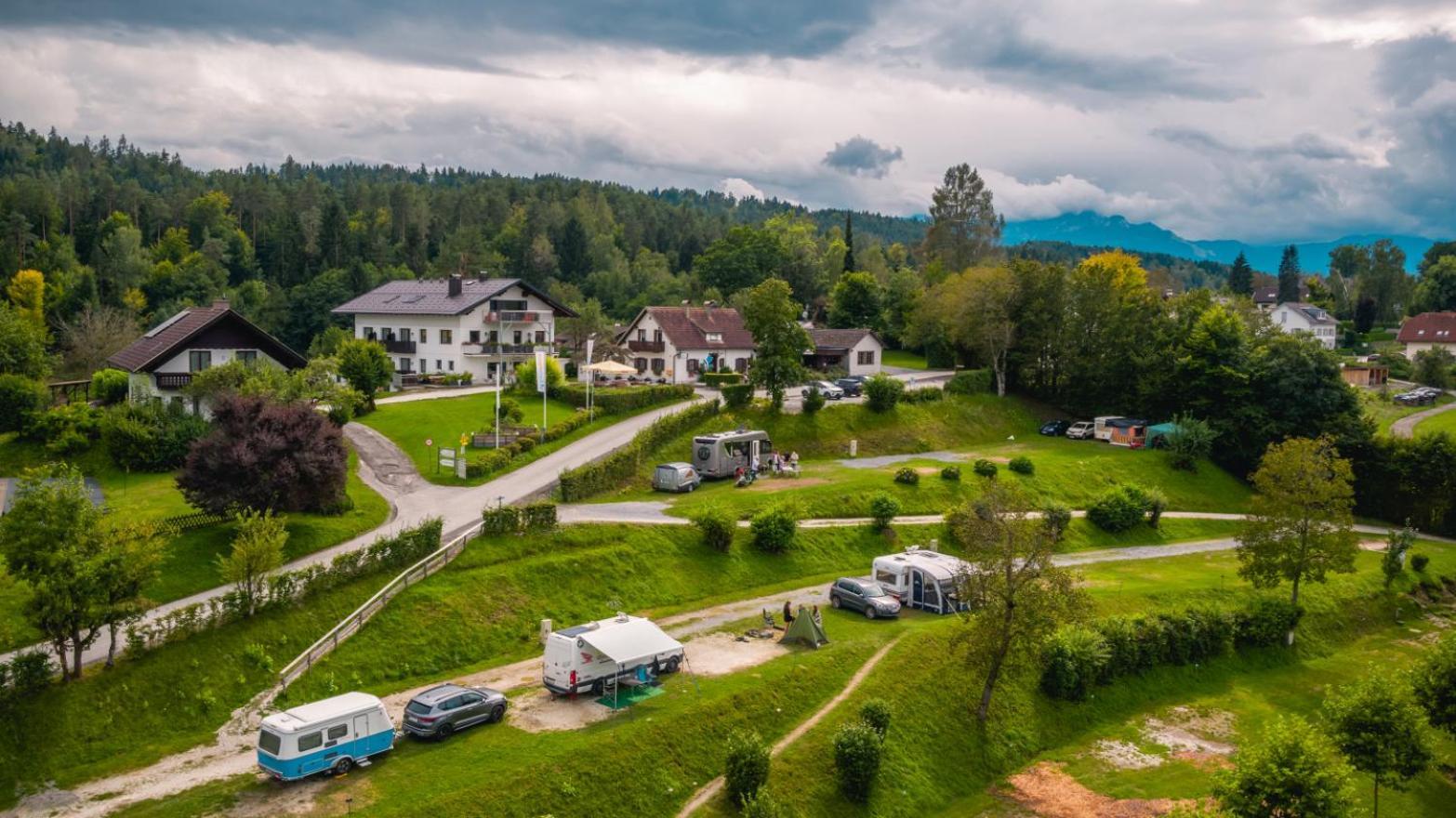 Europarcs Woerthersee Шифлинг-ам-Зее Екстериор снимка